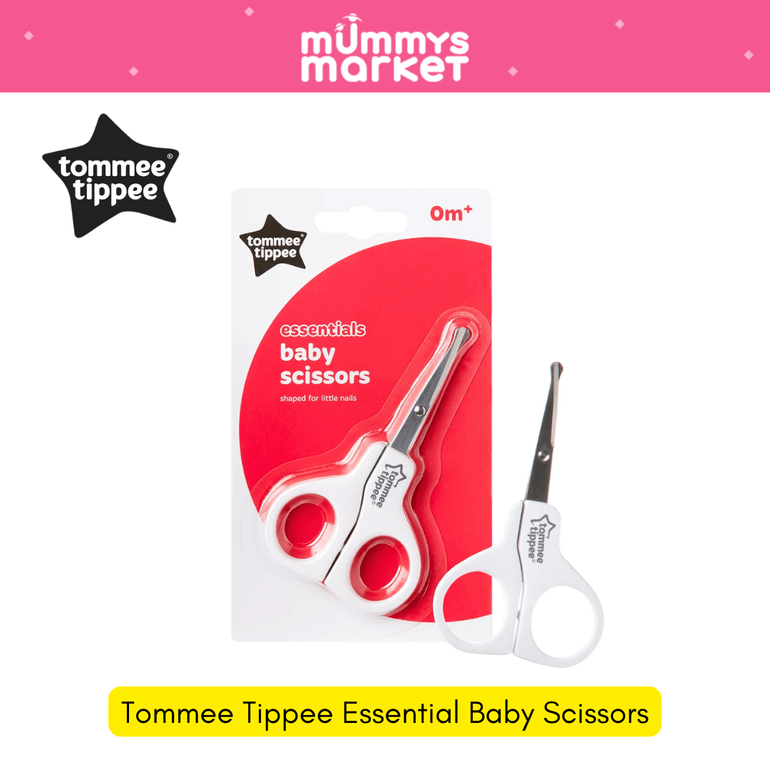Tommee Tippee Essential Baby Scissors